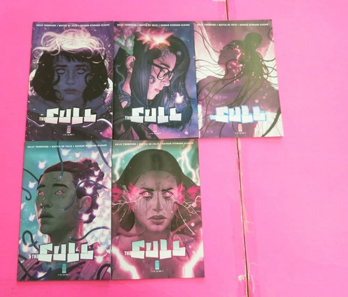 Cull # 1,2,3,4,5 comic IMAGE 2023  5 Lot   Kelly Thompson