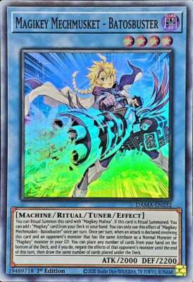 Magikey Mechmusket - Batosbuster DAMA-EN032 | eBay
