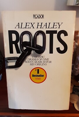 Roots, von Alex Haley Vintage Kopie in sehr gutem Zustand 