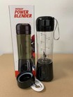 New in Box Patriot Health Alliance Cordless Power Blender Portable Rechargeable