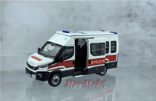 Piccolo 1:76 IVECO Hong Kong patrol #21 modellino auto lega pressofuso ornamenti giocattolo regalo - Foto 8 di 12