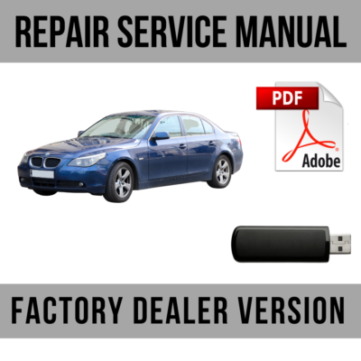 BMW 5 Series 2003-2010 Shop Repair Manual USB | eBay