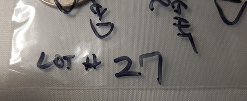1964 D quarter error coin. DDR, Filled DD. 90% silver LOT #27. FREE SHIPPING! - Picture 13 of 13