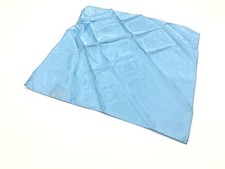  95 Bloomingdales Mens Handkerchief Light Blue Solid Casual Formal Pocket Square