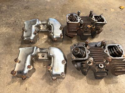 1974 Harley Sportster Ironhead XLH 1000 XLCH XLCH1000 Heads rocker ...