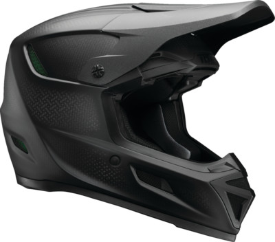 Thor Reflex Sport MIPS MX Helmet Carbon Stealth Black Medium DOT Approved