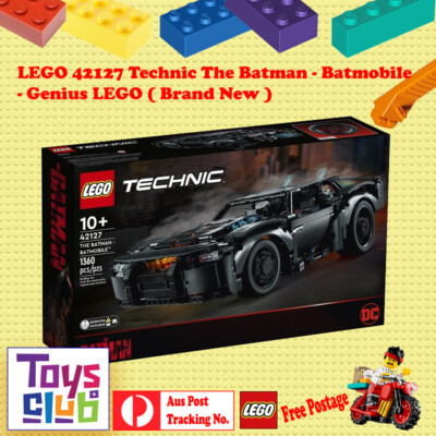 LEGO 42127 Technic The Batman Batmobile (Brand New) Australia