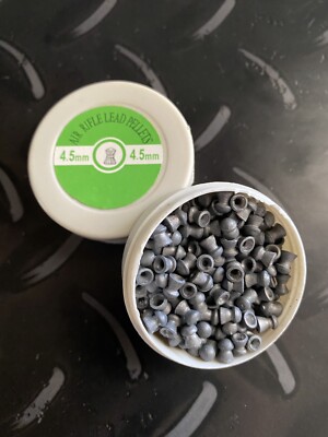 Lead Pellets 200 Count Round4.5mm 177 Caliber Pellets Hunting Target 5S
