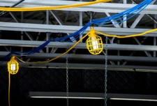 Gardner Bender 1100 Lumens LED Work Stringer Light String with Bulbs, 50 Feet