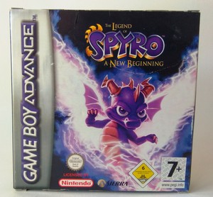 The Legend Of Spyro A New Beginning Game Boy Advance Gba Japan New Ebay