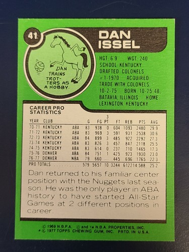 Tarjetas de baloncesto Topps 1977-78 completan tu conjunto que elijas elegir cada una #1 - 132 - Imagen 77 de 265