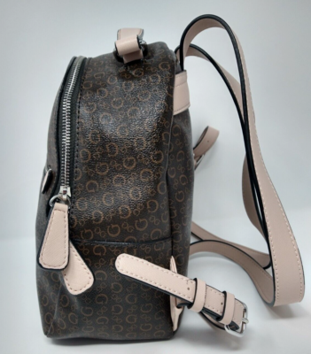 Guess Beige and Brown Women\'s Backpack GUESS MANHATTAN Large Backpack Backpack Rucksack Women main image 4