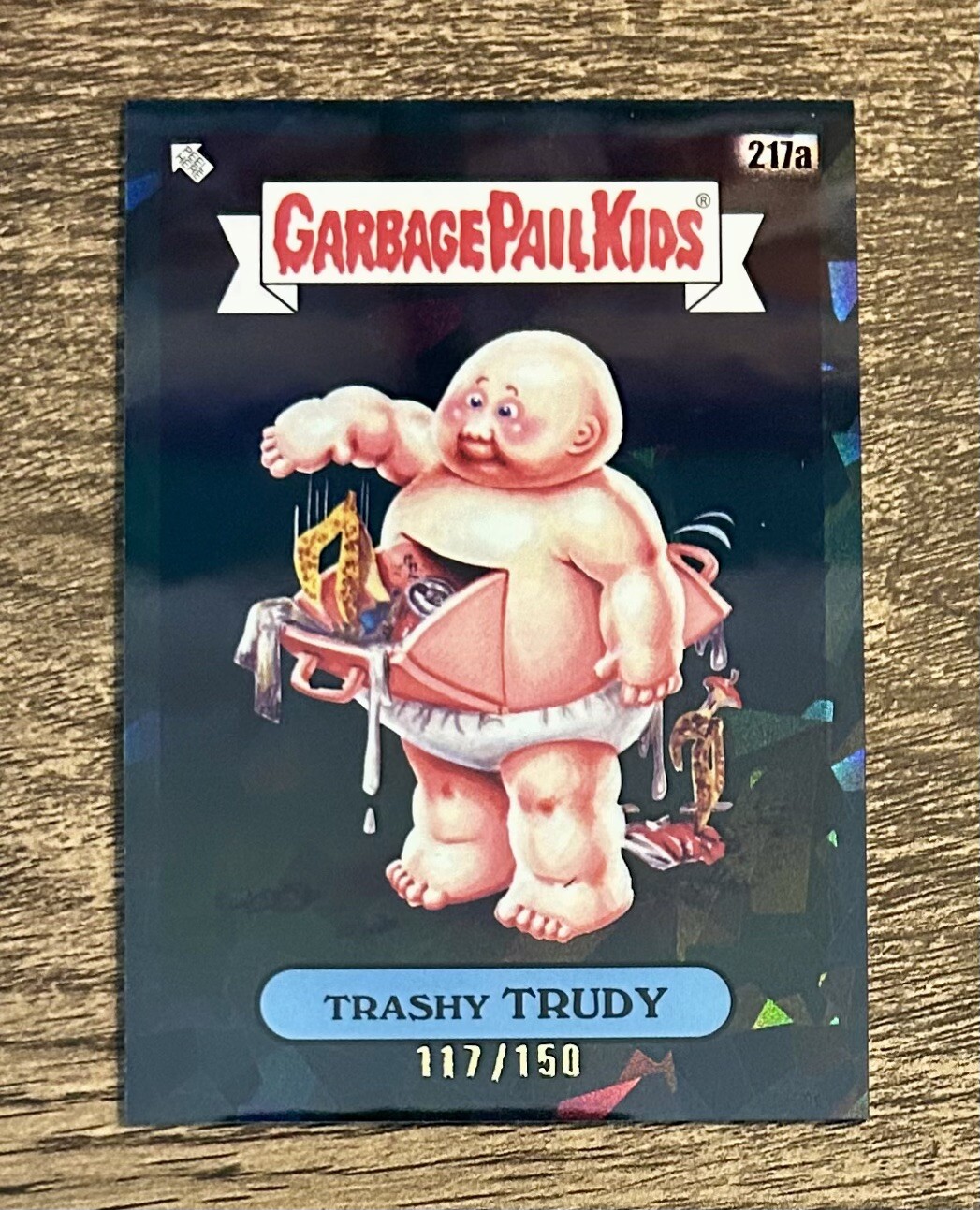 Trashy Trudy (2023) #217A
