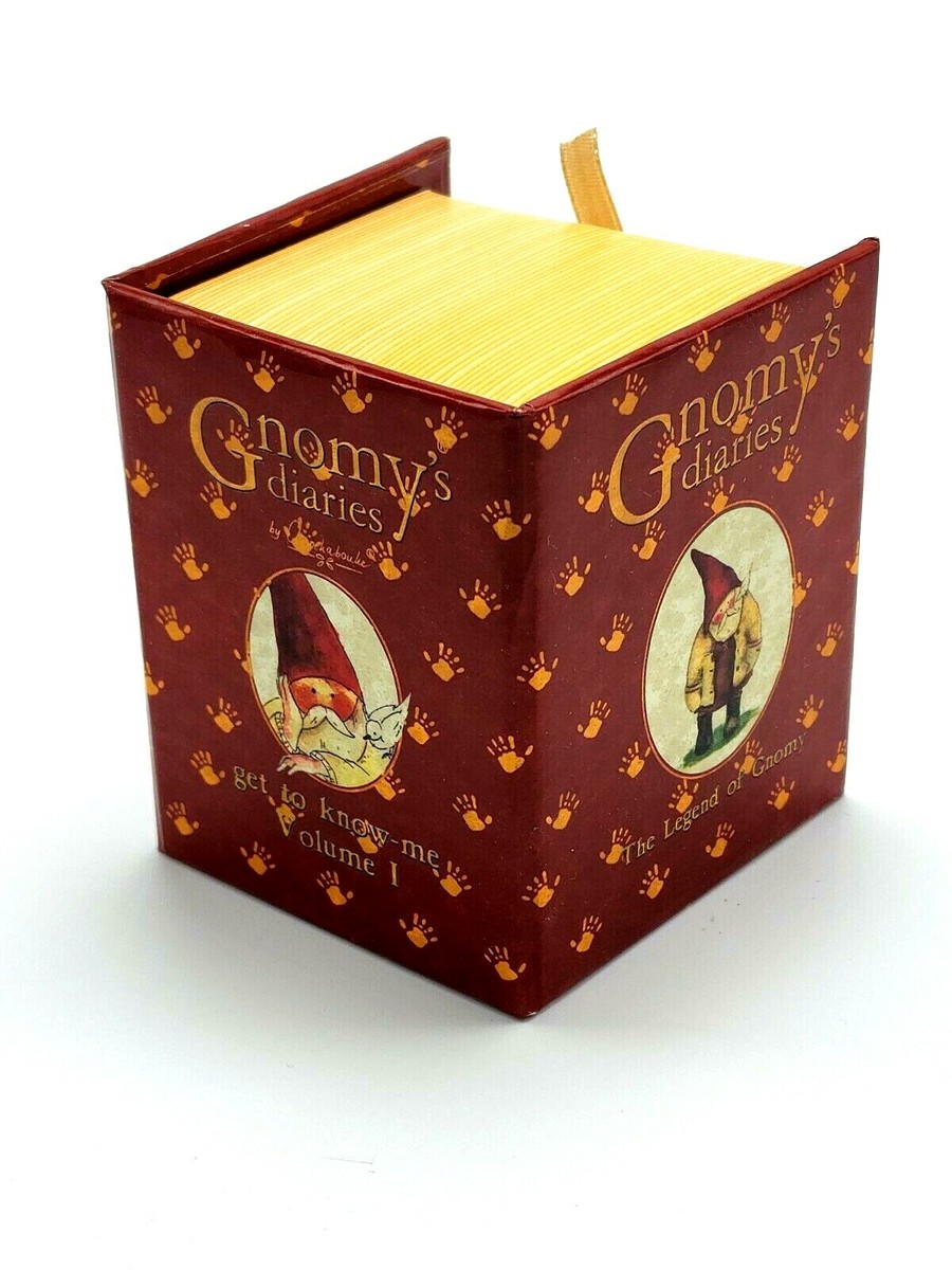 Gnomys Diaries Annekabouke Figurine Warehouse Find Vintage VHTF