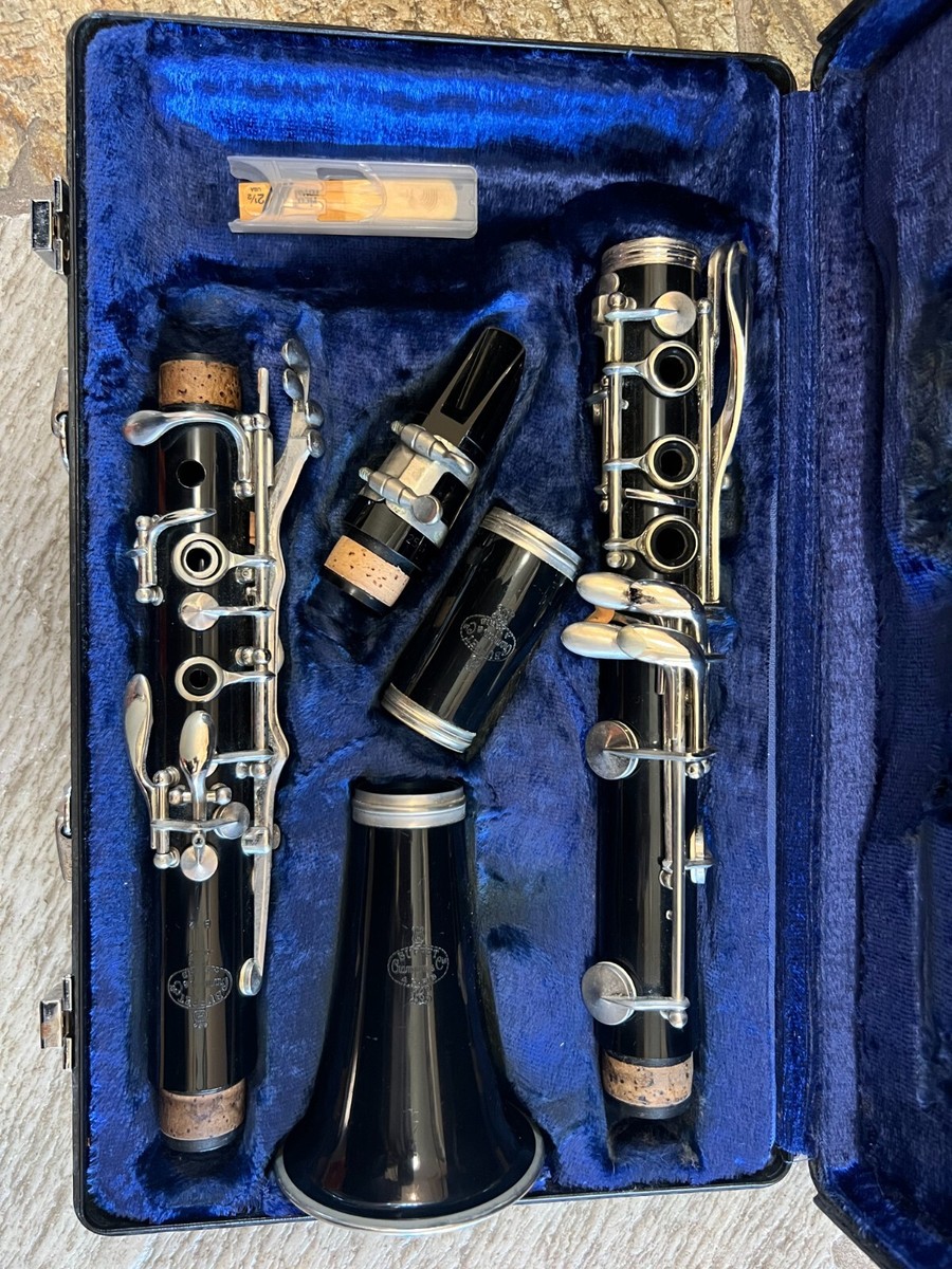 Buffet Crampon B12 Clarinet with case. Made in Germany | eBay
