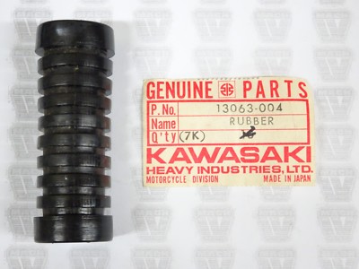 Kawasaki NOS NEW 13063-004 Kick Pedal Rubber Damper #2 Z1 H1 H2 W1 W2 S1 S2  *2