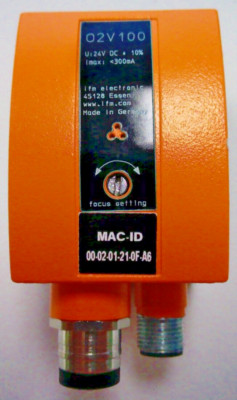 IFM Efector 02V100 Object Detection Sensor Used/Open Box