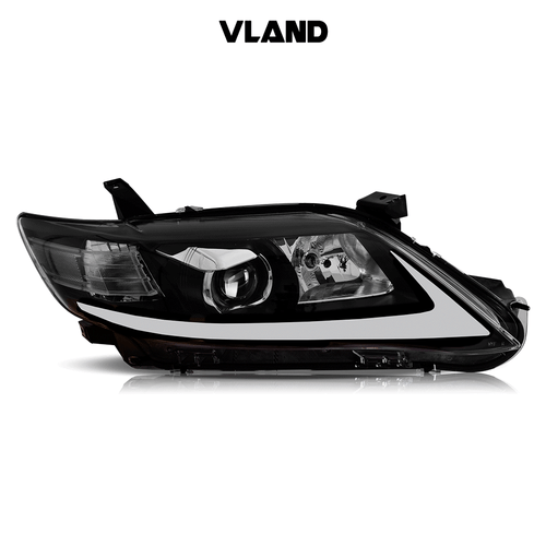 VLAND LED Headlights For 2009-2011 Toyota Camry with Sequential Turn Signal - Picture 3 of 16