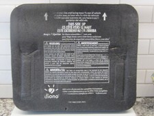 Diono Rear Facing Car Seat Black Foam Angle Adjuster-used condition