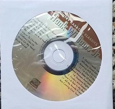 HANK WILLIAMS JR KARAOKE CDG DISC COUNTRY KARAOKE CLASSICS CKC39 HONKEY TONK