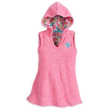 Disney Store Princess The Little Mermaid Ariel Girl Swimsuit Cover Up Size 4