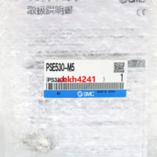 New SMC PSE530-M5 Pressure Switchs PSE530-M5