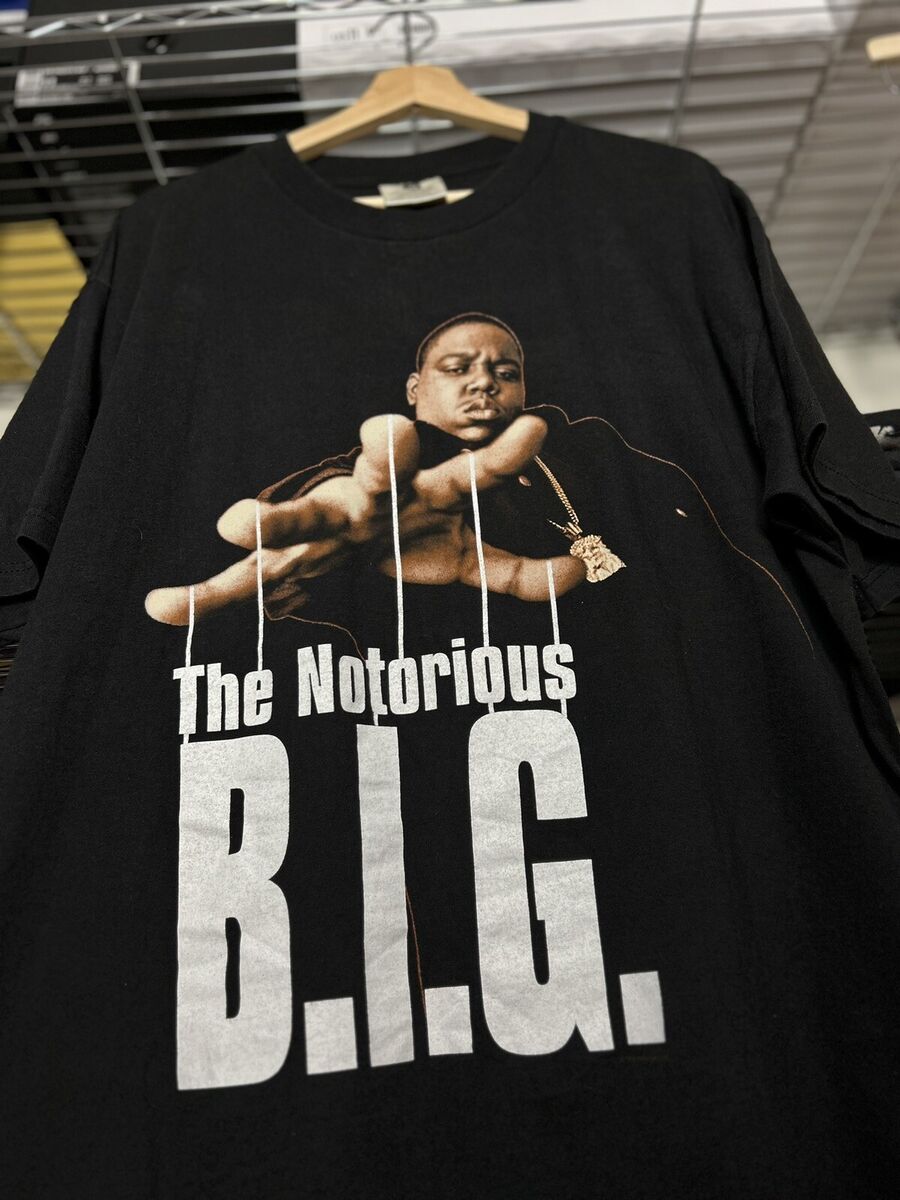 Vntg 1998 The Notorious B.I.G. Winterland Biggie Smalls Sz Vntg 1998 The Notorious B.I.G. Winterland Biggie Smalls Sz