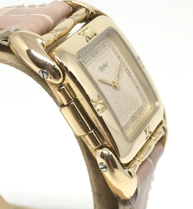 TABBAH Saga Quartz Gold 18k Lady's Watch Size 22×34 mm TABBAH Saga Quartz Gold 18k Lady's Watch Size 22×34 mm