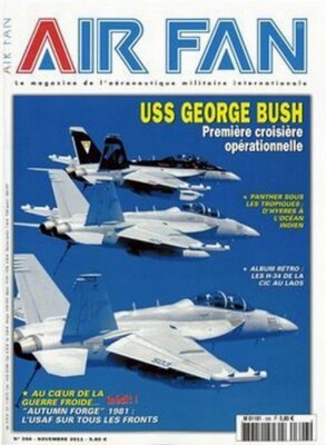 Revue AIR FAN - Numéro 333, Août 2006 - Magazine Aviation - En Français - Occasion