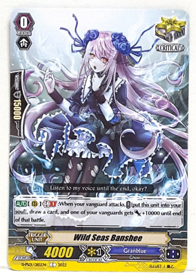 Bushiroad Cardfight Vanguard Wild Seas Banshee D-PS01/085EN C Granblue