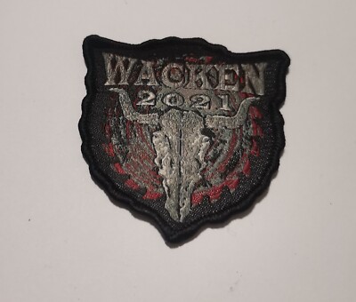 Wacken Patch 2021 First Edition, Sammlerstück, limitiert, Kutte, Aufnäher
