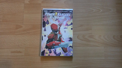 Power Rangers Prime #1 (2025) Boom Studios