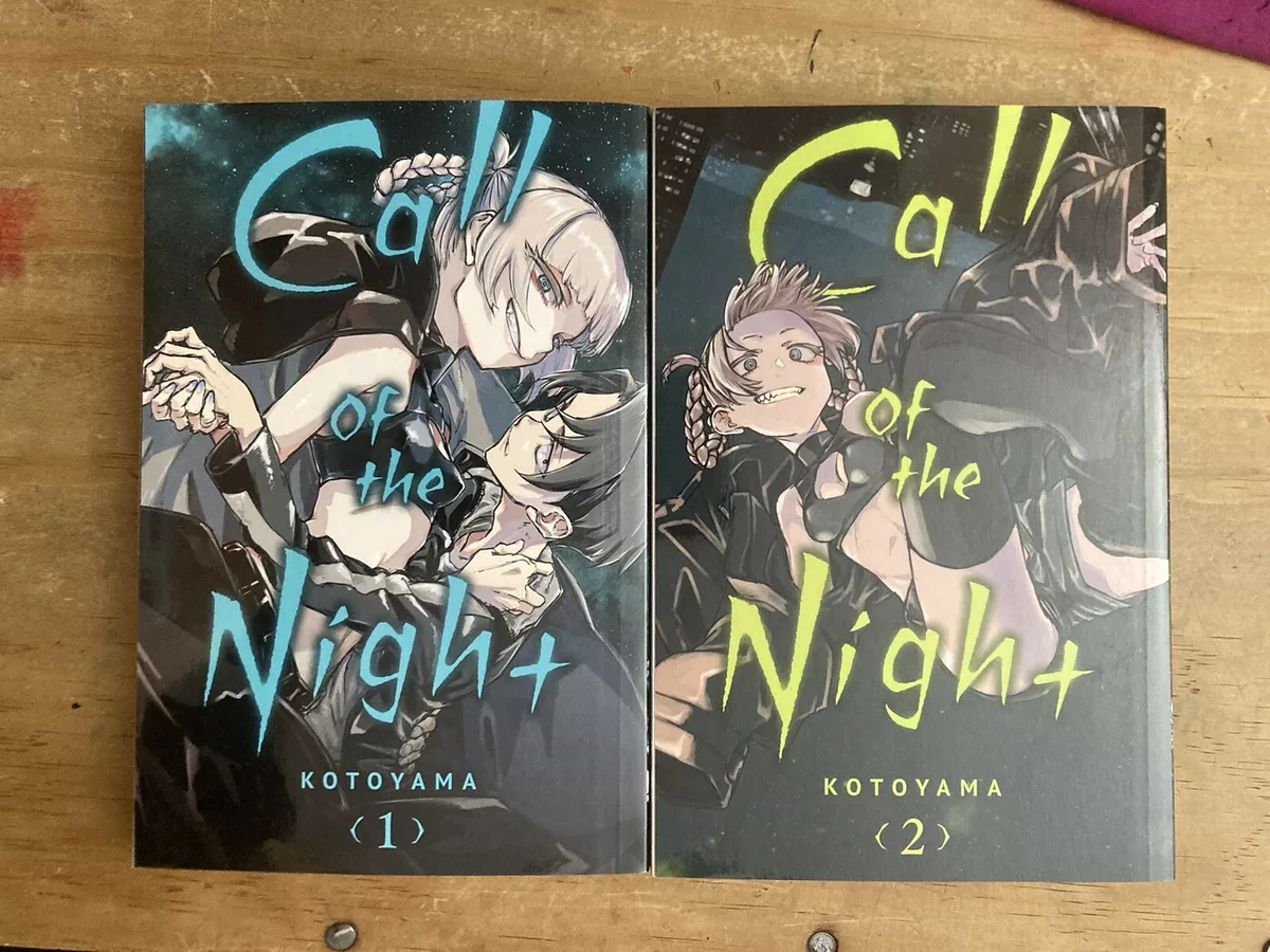 Call Of The Night Doujin call of the night manga english 1-9 | eBay