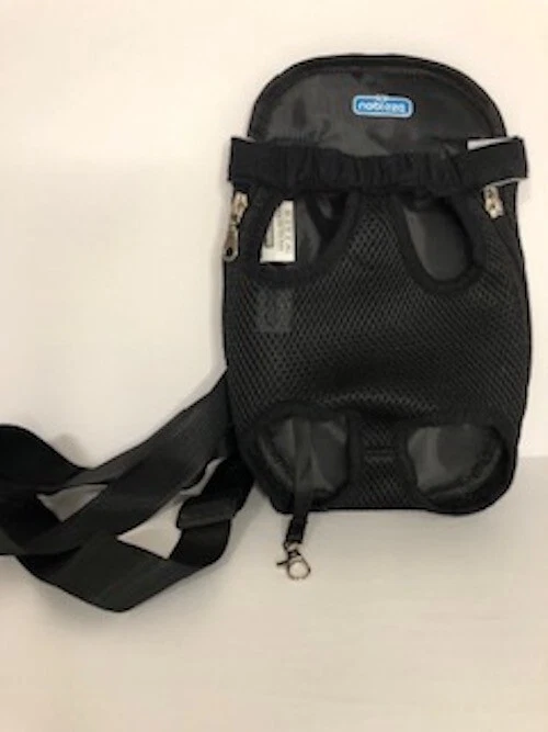 Dog Harness with Adjustable Handles by Nobleza, 11" Long, Approx 7" Across