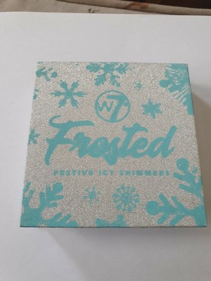 W7 Frosted Festive Icy Shimmers X 2 for sale online | eBay