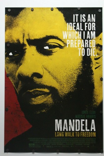 Mandela: Long Walk to Freedom 2013 Double Sided Original Movie Poster 27" x 40"