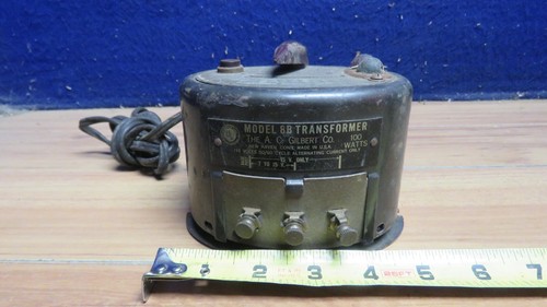 American Flyer Line The A. Transformador C Gilbert Co. Modelo 8B 100 vatios 627553 | Zustand: Used