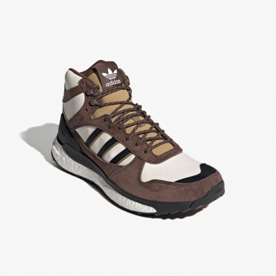 Adidas Marathon Free Hiker x Human Made Khaki Brown Men display picture 3