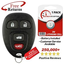 For 2008 2009 2010 Pontiac G5 Keyless Entry Remote Car Key Fob Transmitter