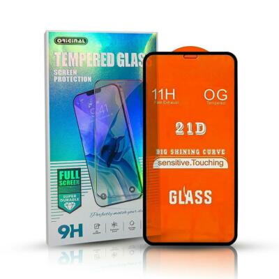 Glas für iPhone 11 XI PRO 5,8 full glue Handyglas Tempered Glass 3D Ecken Curve 