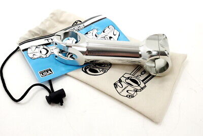 Thomson Elite X4 MTN Mountain Stem 31.8 10d X 130mm Silver Thomson Elite X4 MTN Mountain Stem 31.8 10d X 130mm Silver