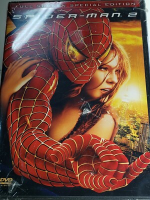 Spider-Man 2 DVD 2004 2-Disc Set Special Edition Fullscreen