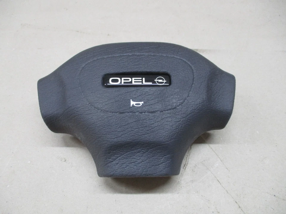 Opel Monterey Hupenknopf Signalknopf Pralltopf für Lenkrad ohne Airbag NEU orig. - Bild 3 von 4
