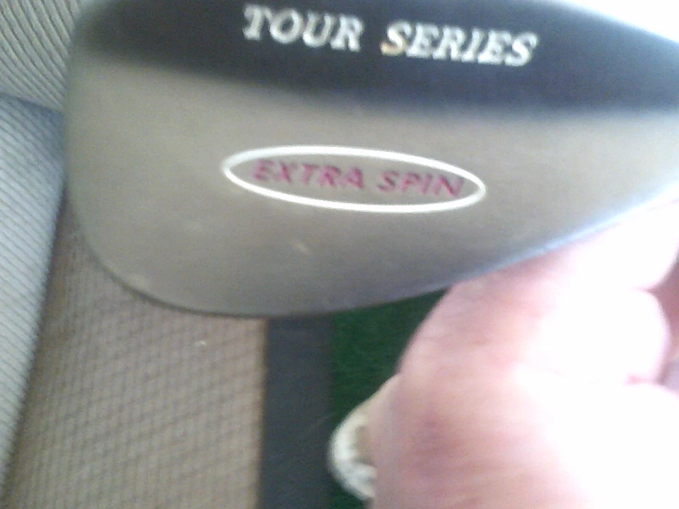Carbite Tour Series Extra Spin 56* Sand Wedge. Factory Stiff Steel.MRH. New Grip - Image 2 of 4