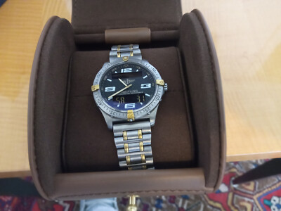 Breitling Aerospace Titan/Gold  F 75362   NEUZUSTAND