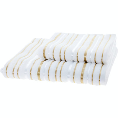 decorative white bath towels