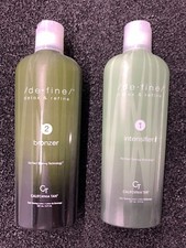 California Tan De-fine Step 1 Intensifier Step 2 Bronzer Dark Tanning Lotion