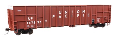 Walthers Mainline HO 6125 Union Pacific UP 61' Wood Chip Gondola Freight Car