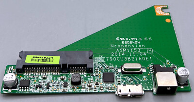 Controller / PCB ONLY Seagate Expansion E202404 SATA to USB 3.0 I-655
