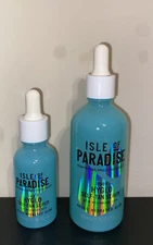 NEW Isle Of Paradise HYGLO Self-Tan Serum Body 3.21oz & Face 1oz